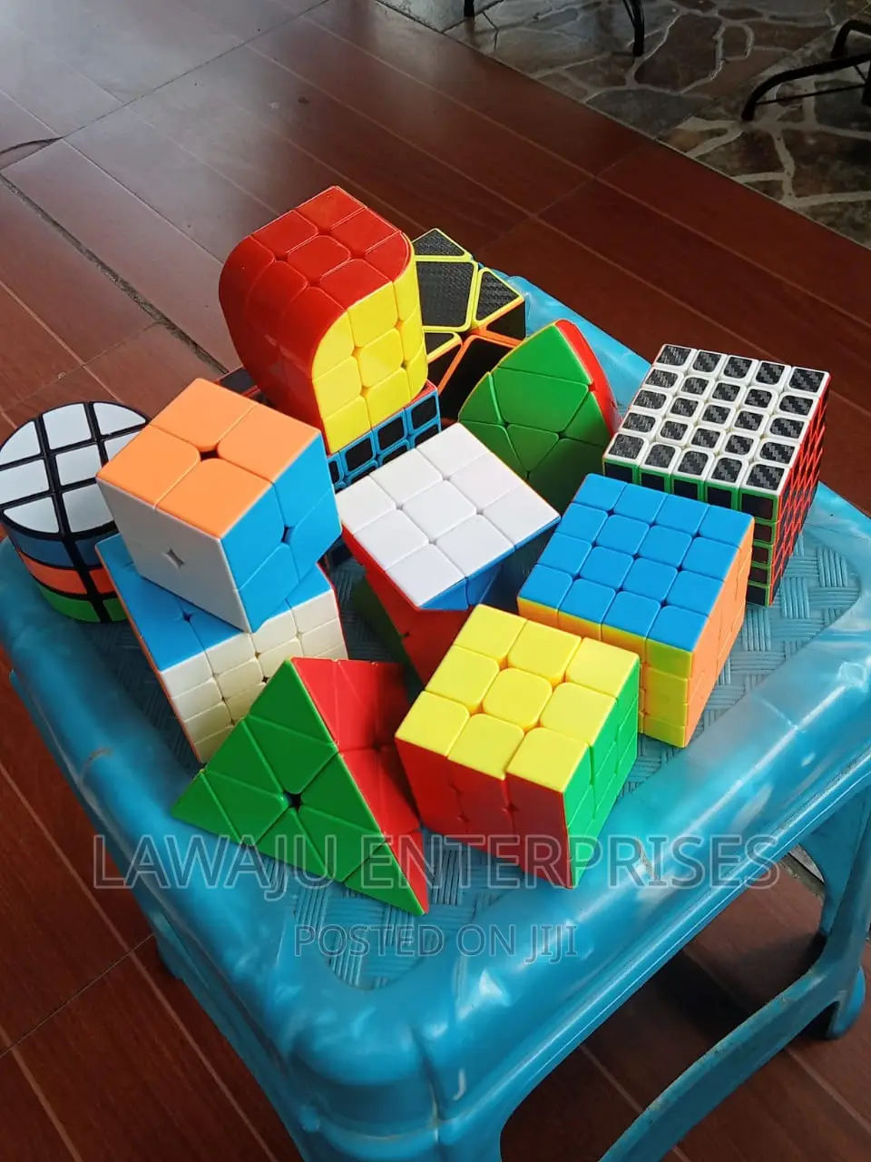 Assorted Rubic Cubes