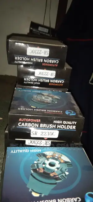 Starter Carbon Brush Holders