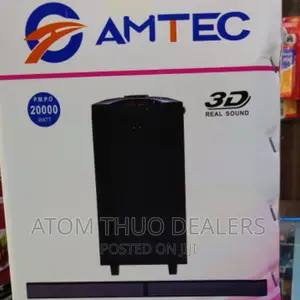 Amtec AM-02 Home Theater System
