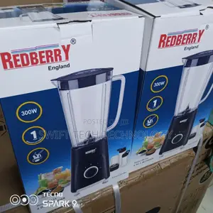 Blender 4 In1 Blender Red Berry Blender
