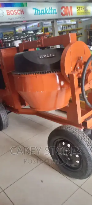Titan Heavy Duty Concrete Mixer