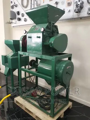 10hp Grade One Maize Floor, Roller Mill