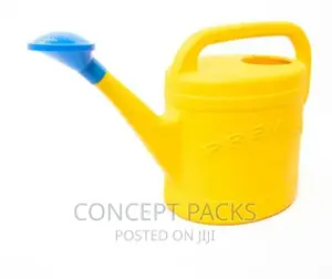 Yellow Watering Can