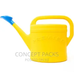 Yellow Watering Can