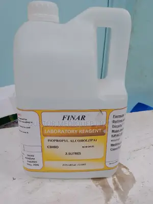 Isopropyl Alcohol (IPA) 2.5L Laboratory Reagent