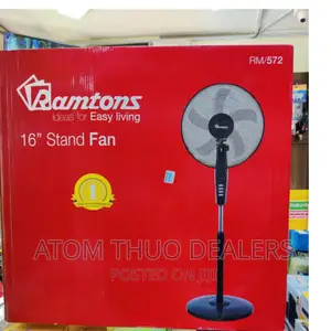 Ramtons 16 " Stand Fan RM 572