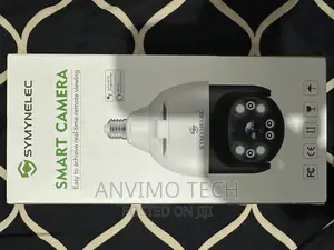 Light Bulb Security Camera Outdoor Waterproof 5ghz/2.4ghz