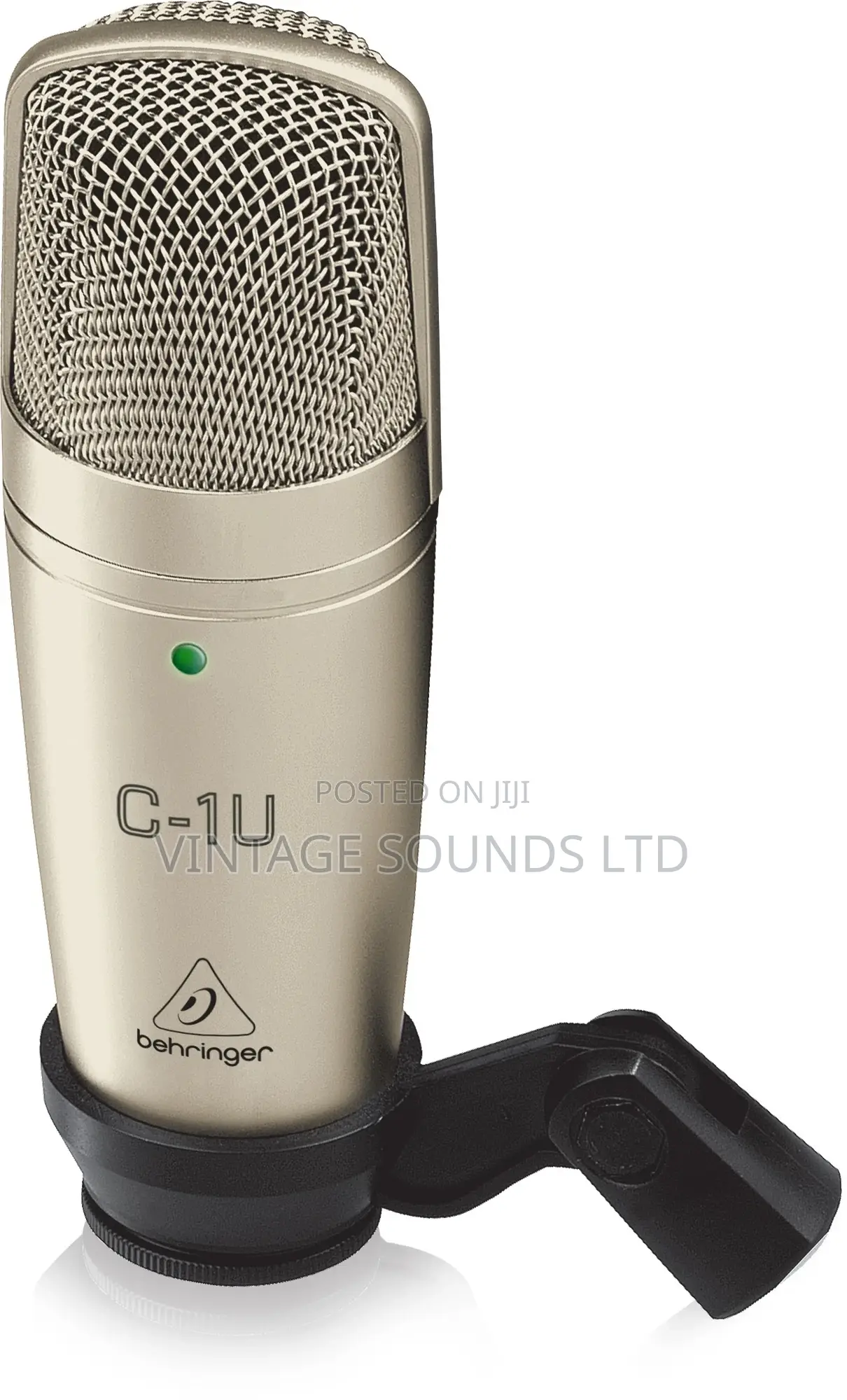 Behringer C1 Studio Condenser Microphone/ Studio Microphone