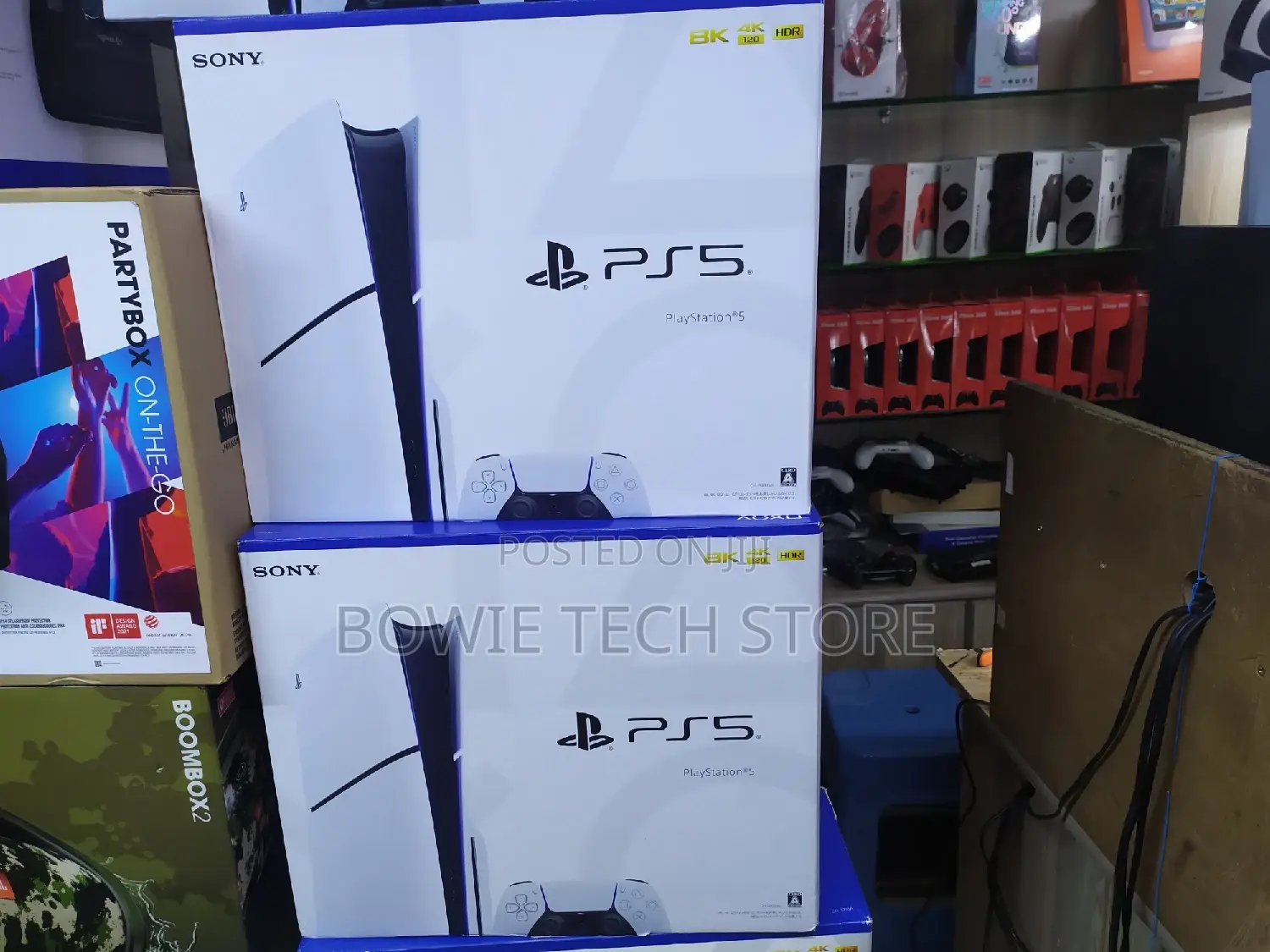 Ps5 Console Standard Slim Brand New