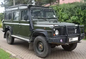 Land Rover Defender 2004 Green