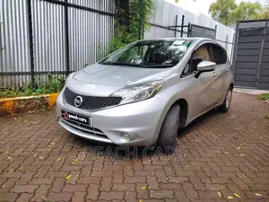 Nissan Note 2016 Silver