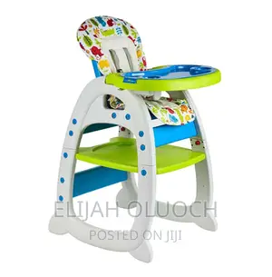 3 in 1 Convertable High Feeding Chair