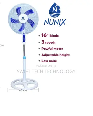 Fan Nunix 16inches Standing Fan , Standing Fan