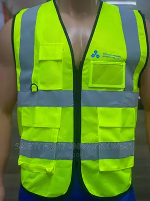 Fluorescent Reflective Vests