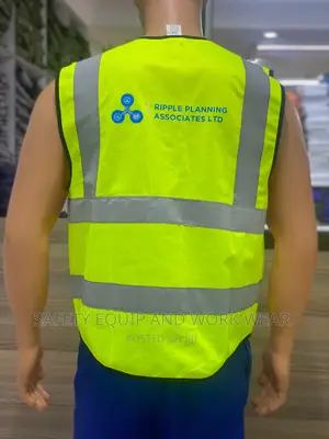 Fluorescent Reflective Vests