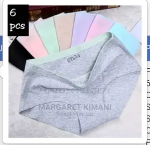 Ladies Cotton Seamless Panties