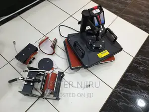 8in1 Combo Heatpress Machine Available at KSH 39,000