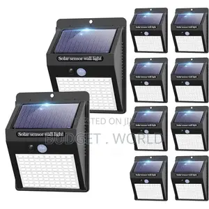 Solar Light Outdoor 20 Led Waterproof Garden Light -10 PCS