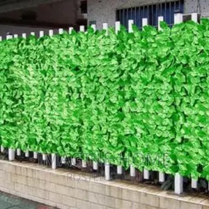 Artificial Green Balcony Fence