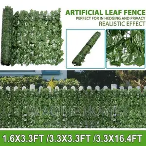 Artificial Green Balcony Fence