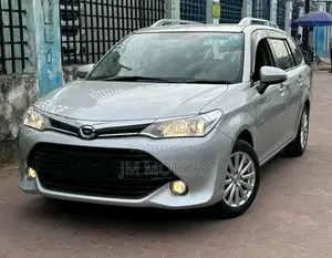 Toyota Corolla Fielder 2016 Silver