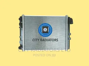 Radiator for Nissan E24 TD27