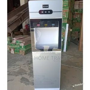 Water Dispenser Hot Cold and Normal With Storage Cabinet.