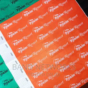Hotel Swimming Pool Wristbands