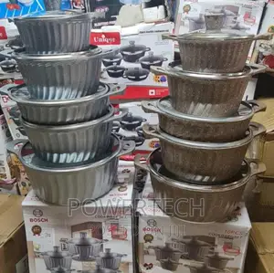 Bosch 10pcs Ceramic Cookware Set