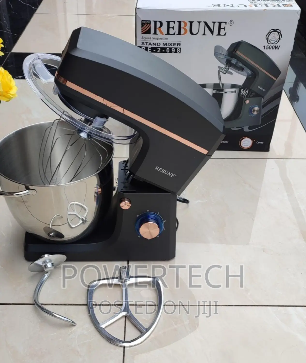10L Rebune Stand Mixer;