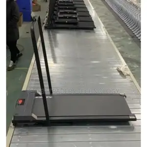 Foldable Fitness Walking Pad - Electric Treadmill -