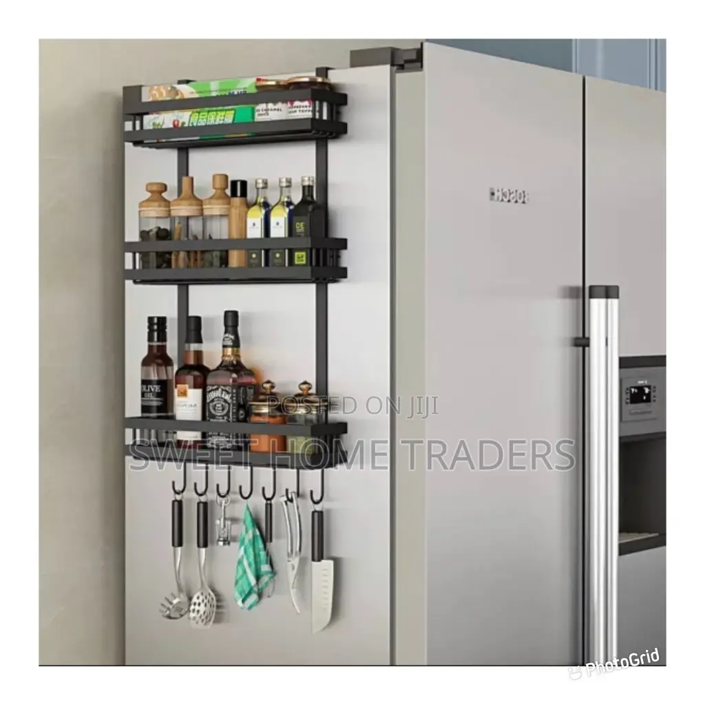 Multi-Purpose Over the Fridge Side Organizer