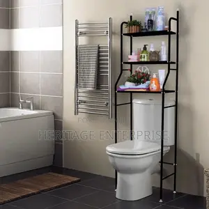 Over the Toilet Rack Organizer Stand.