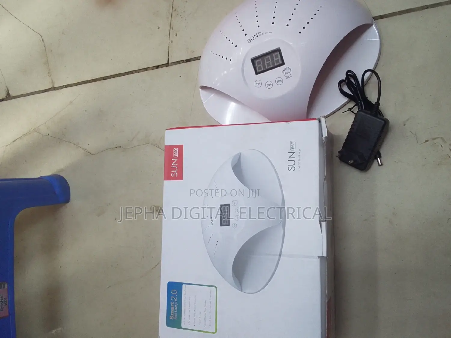 Uv Lamp Dryer Double Hands 48 Watts