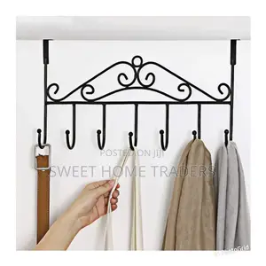 Over the Door Hanger With Hooks