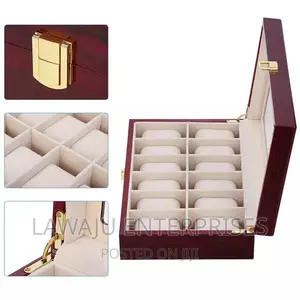 12 Slots Watch Organizer