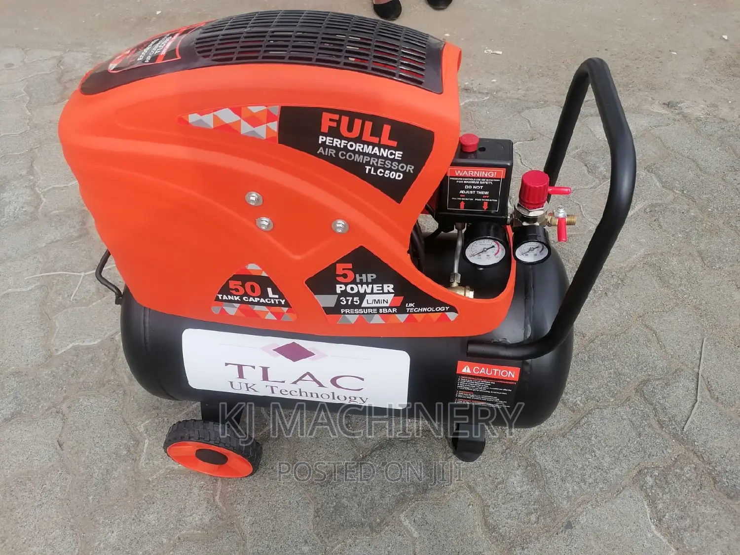 Quality High Pressure Air Compressor Electric Powered
