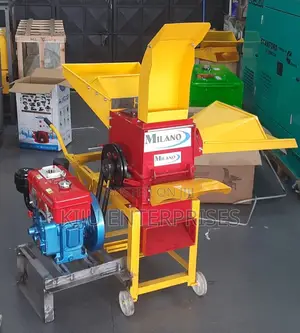 Feedchopper With Diesel* Engine Available