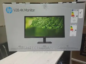 Hp V28 Monitor 4K MONITOR '! Hp V28 4K Resolution Monitor