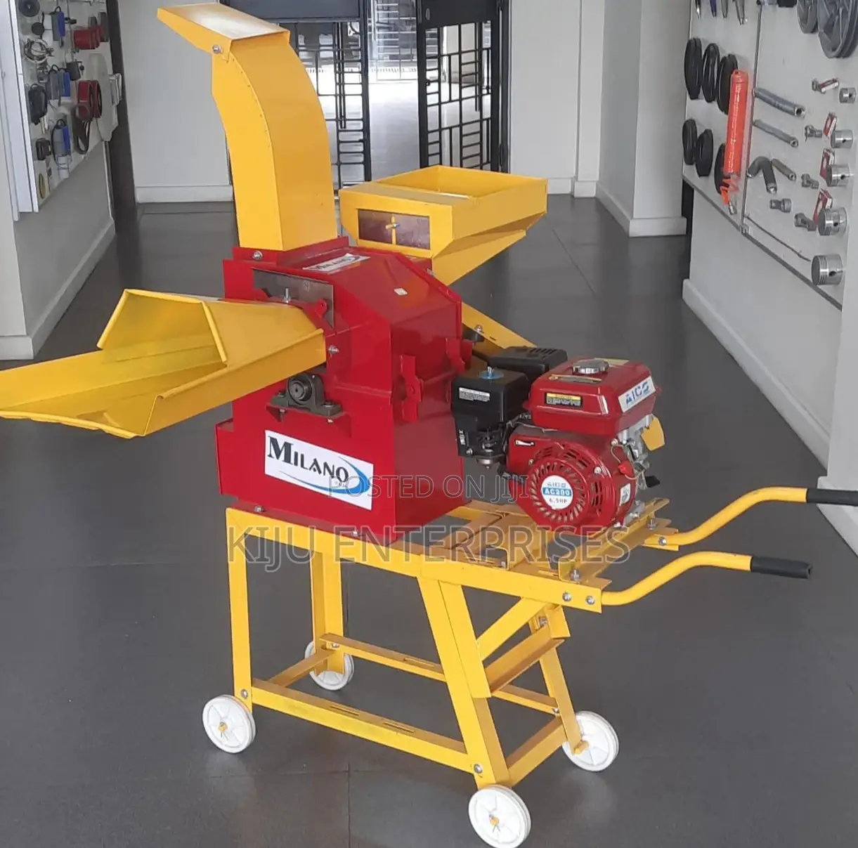 Feed Chopper With Petrol Engine