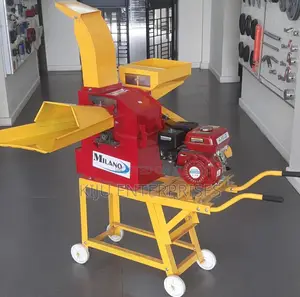 Feed Chopper With Petrol Engine