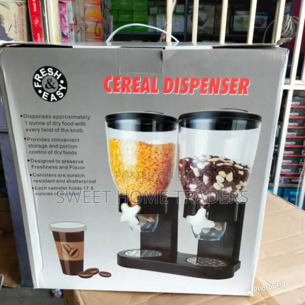 Double Cereal Dispenser