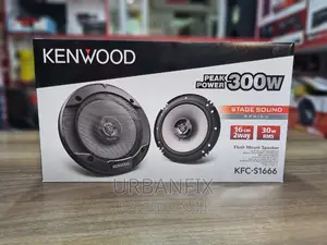 Kenwood 300 Watts 6 Inch Round Midrange Speakers