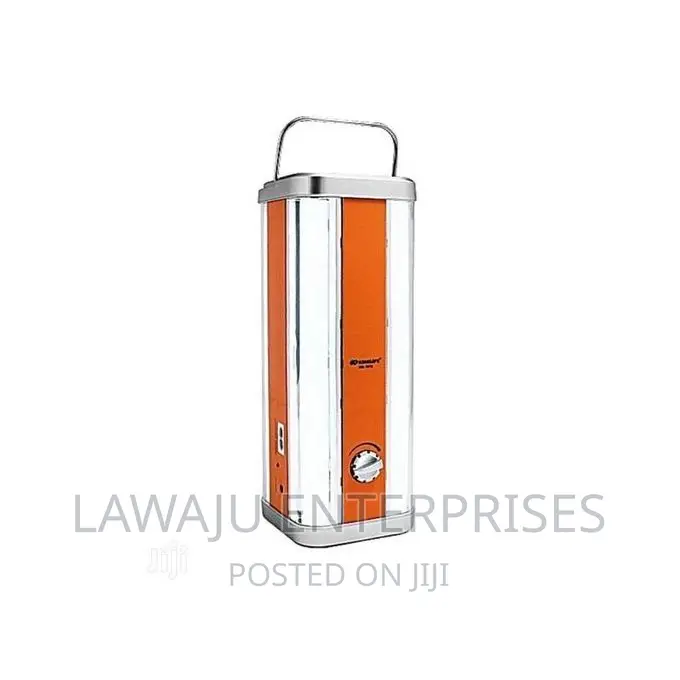Kamisafe Rechargeable 4 Corners Emergency Lamp