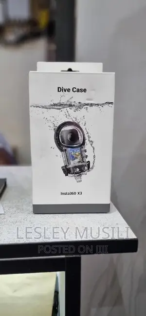 Invisible Dive Housing Case for Insta360 X3,
