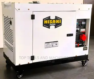 Isaki Japan Diesel Generator 13.75kva DOUBLE SWITCH THREE P