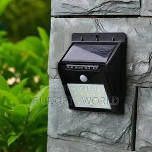 Waterproof Ip65 Outdoor Lighting Solar Motion Sensor Lights