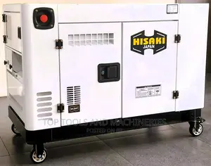 \Original Hisaki Japan Diesel Generator 16.25kva THREE PHASE