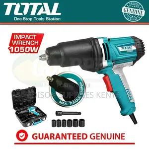Total Impact Wrench Electric Corded 1050w 550nm 1/2'' Drive