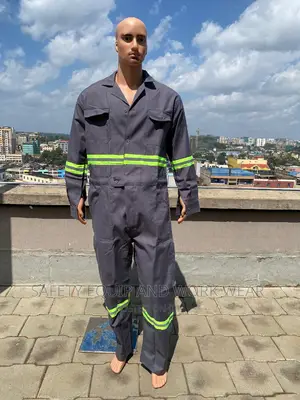 Overalls Nairobi Suppliers, Safety Work Overall